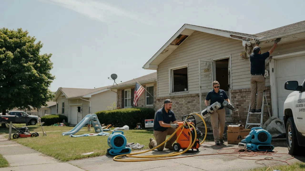 Water Damage Restoration in Millersburg, OH near me